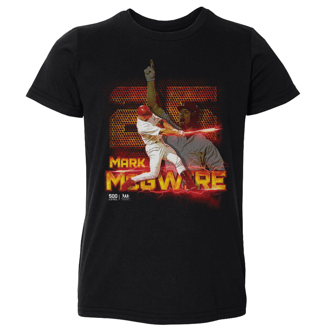 Mark McGwire St. Louis Homer WHT