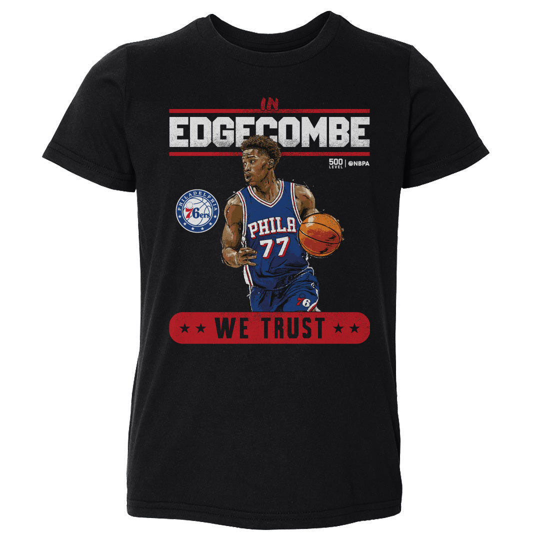 VJ Edgecombe Philadelphia 76ers Trust WHT