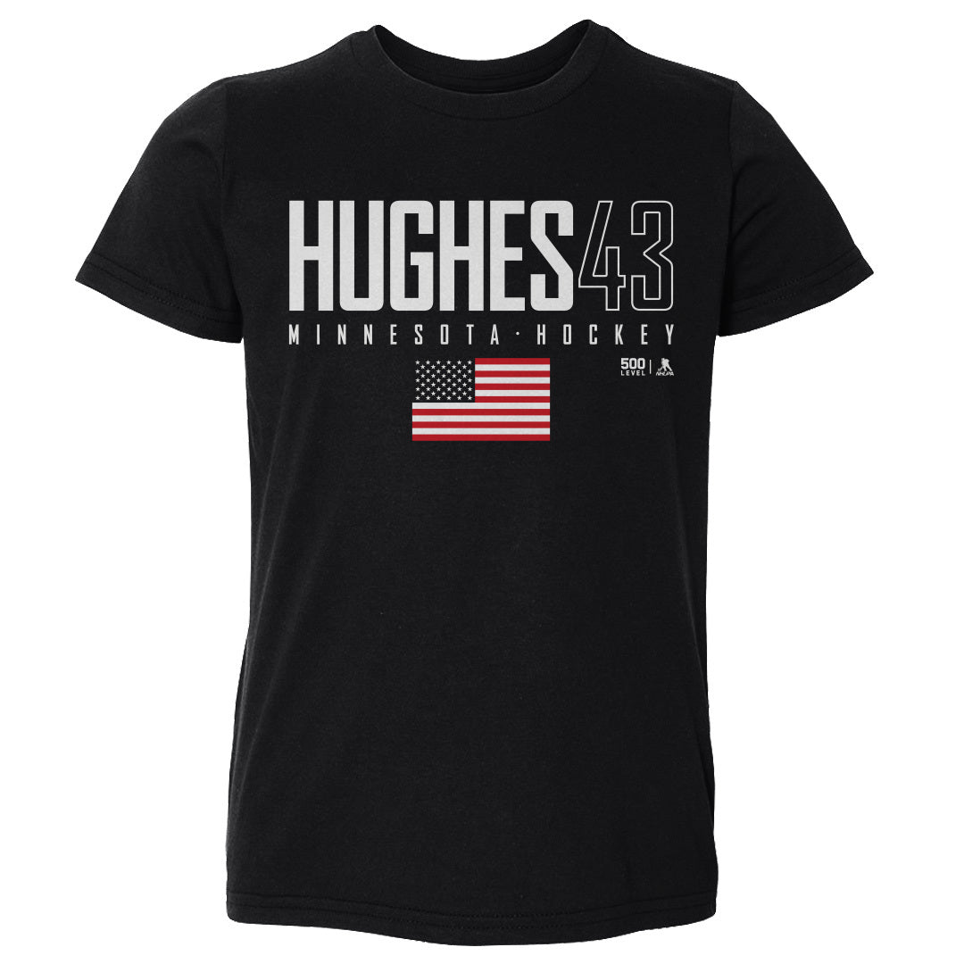 Quinn Hughes Minnesota USA Elite WHT