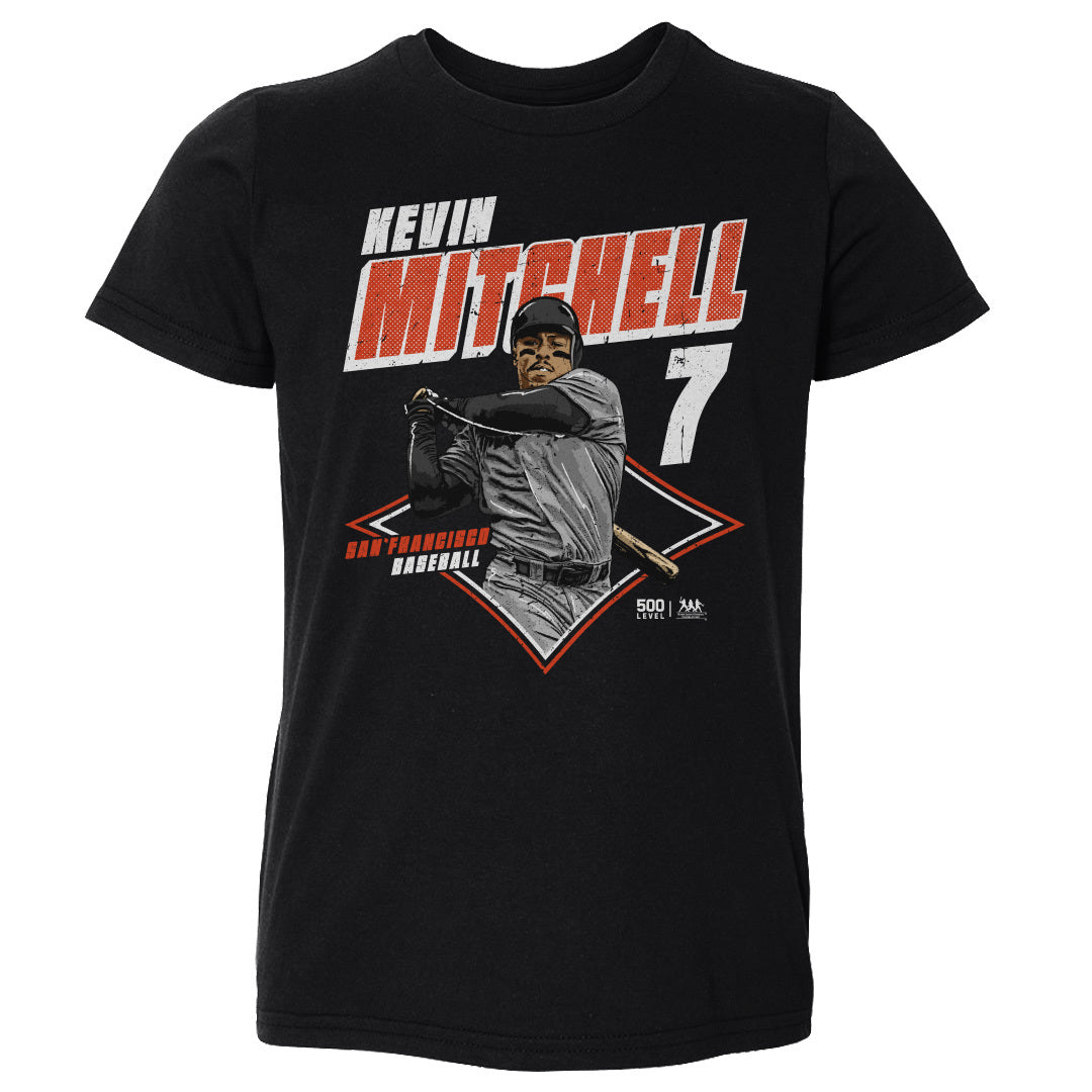 Kevin Mitchell San Francisco Diamond WHT