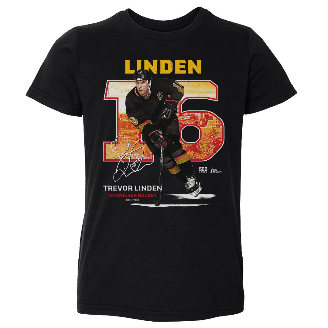 Trevor Linden Vancouver Throwback WHT