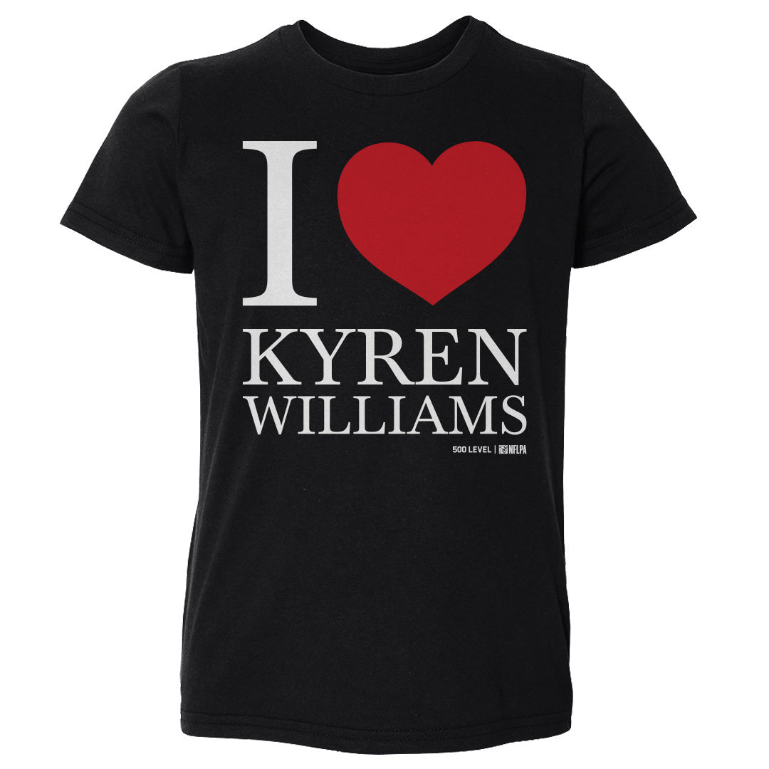 Kyren Williams Los Angeles R I Love WHT