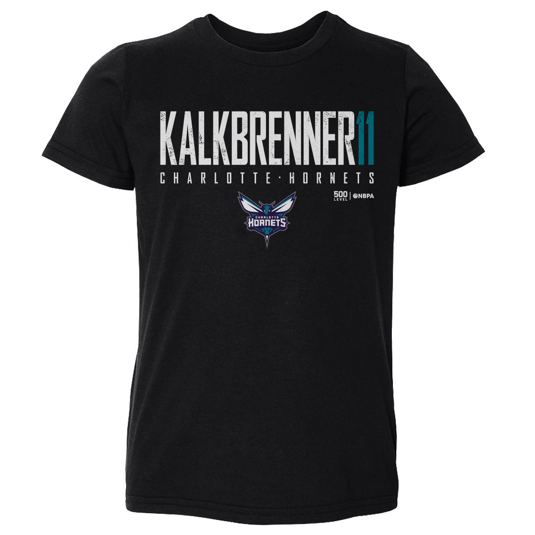 Ryan Kalkbrenner Charlotte Hornets Elite WHT