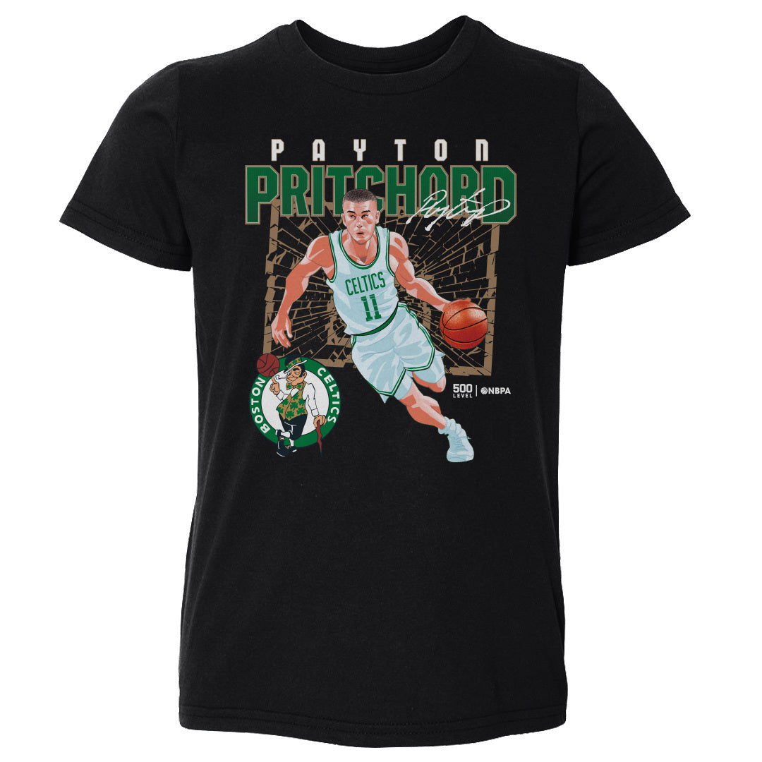 Payton Pritchard Boston Celtics Shattered WHT