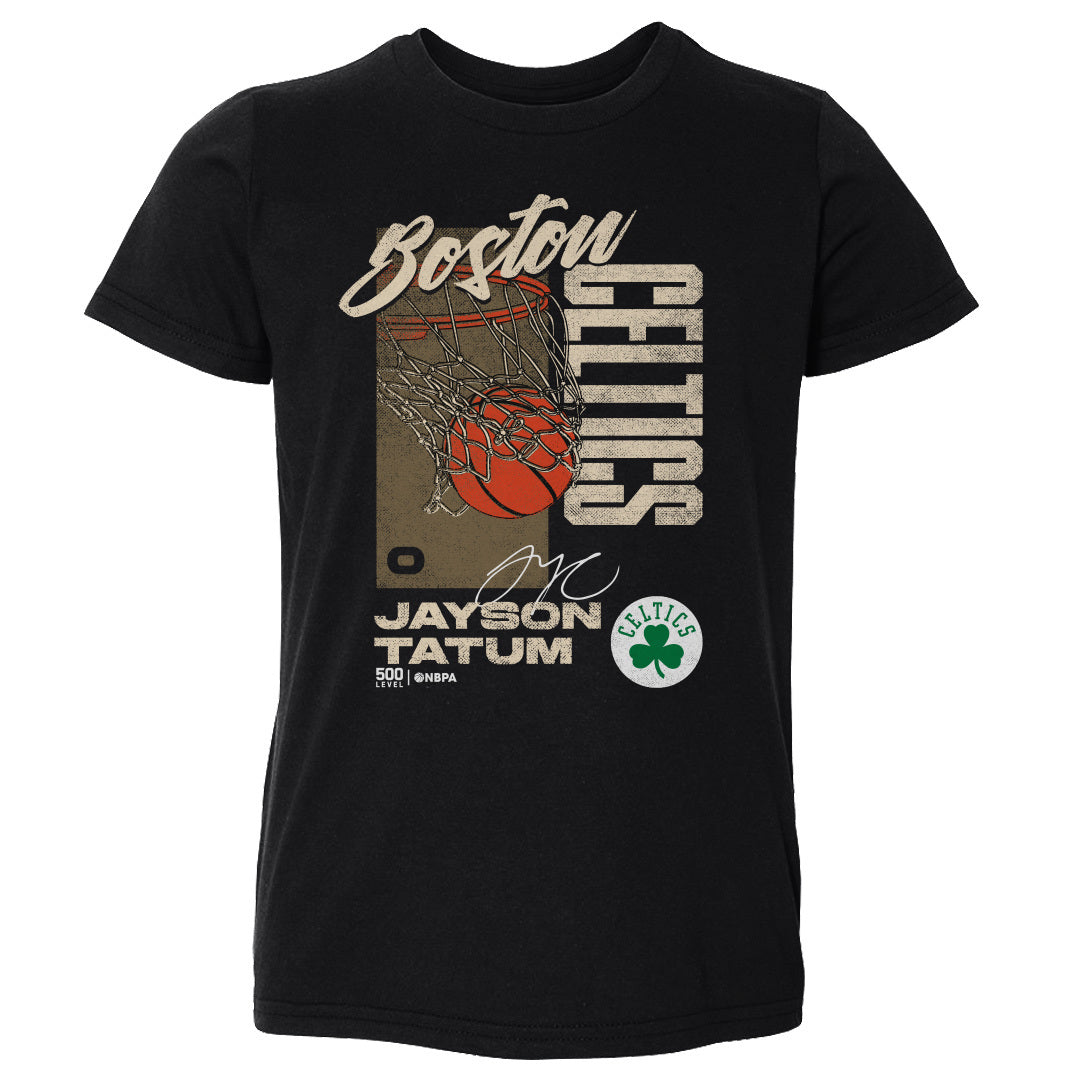 Jayson Tatum Boston Celtics All Net WHT