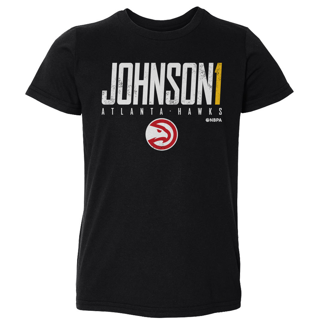 Jalen Johnson Atlanta Hawks Elite WHT