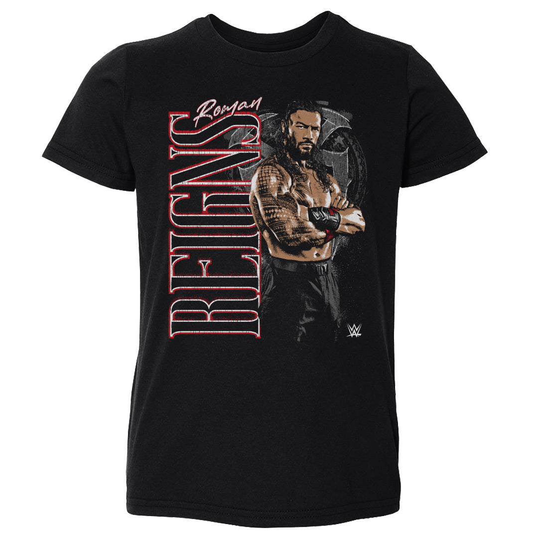 Roman Reigns WWE Vertical Name WHT