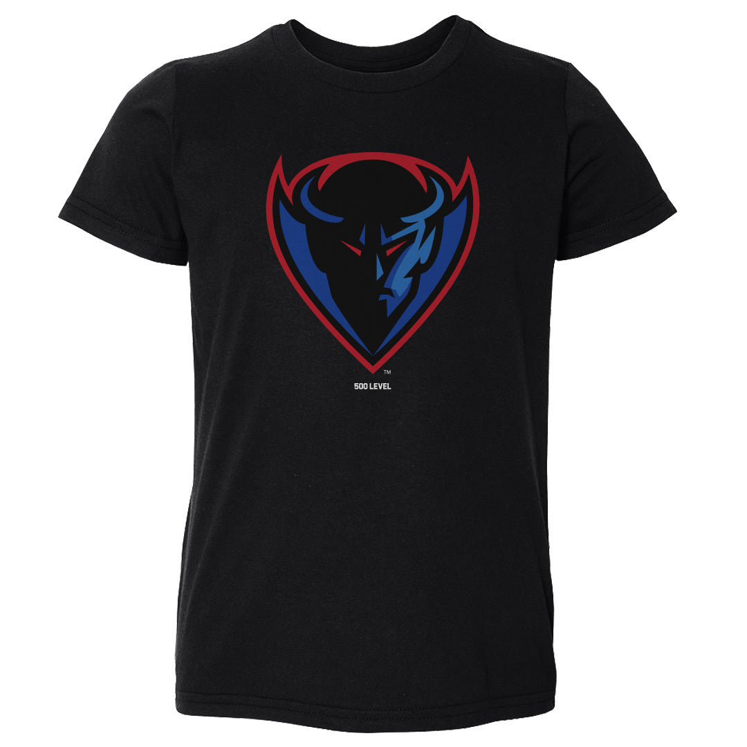 DePaul Blue Demons Primary Logo WHT
