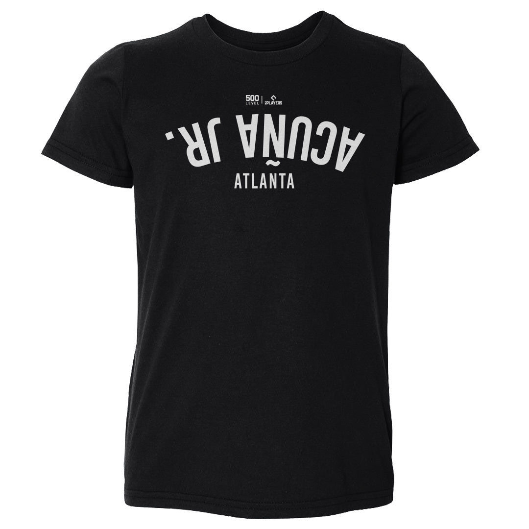 Ronald Acuna Jr. Atlanta Invert WHT