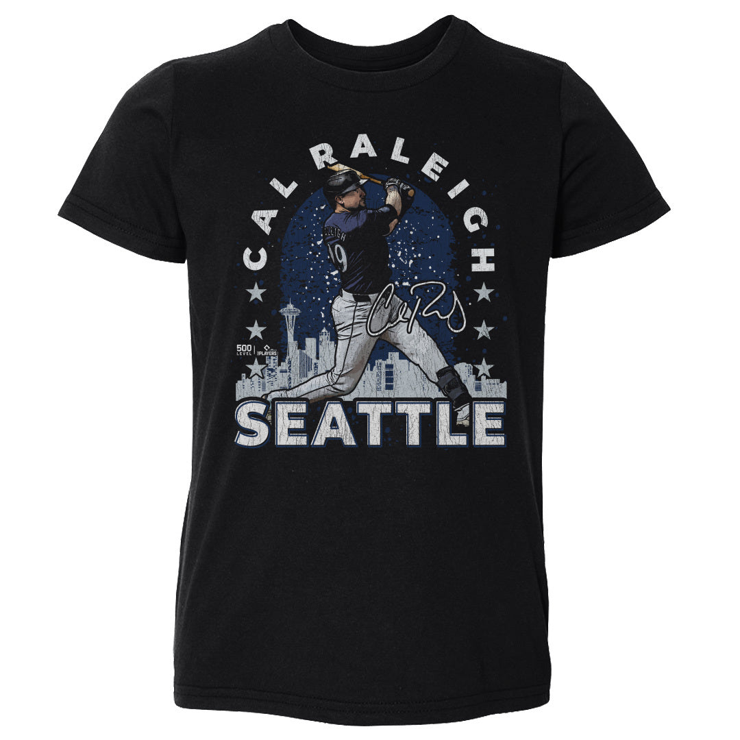 Cal Raleigh Seattle Gritty WHT