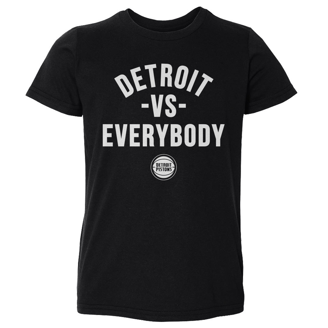 Detroit Pistons Vs. Everybody WHT