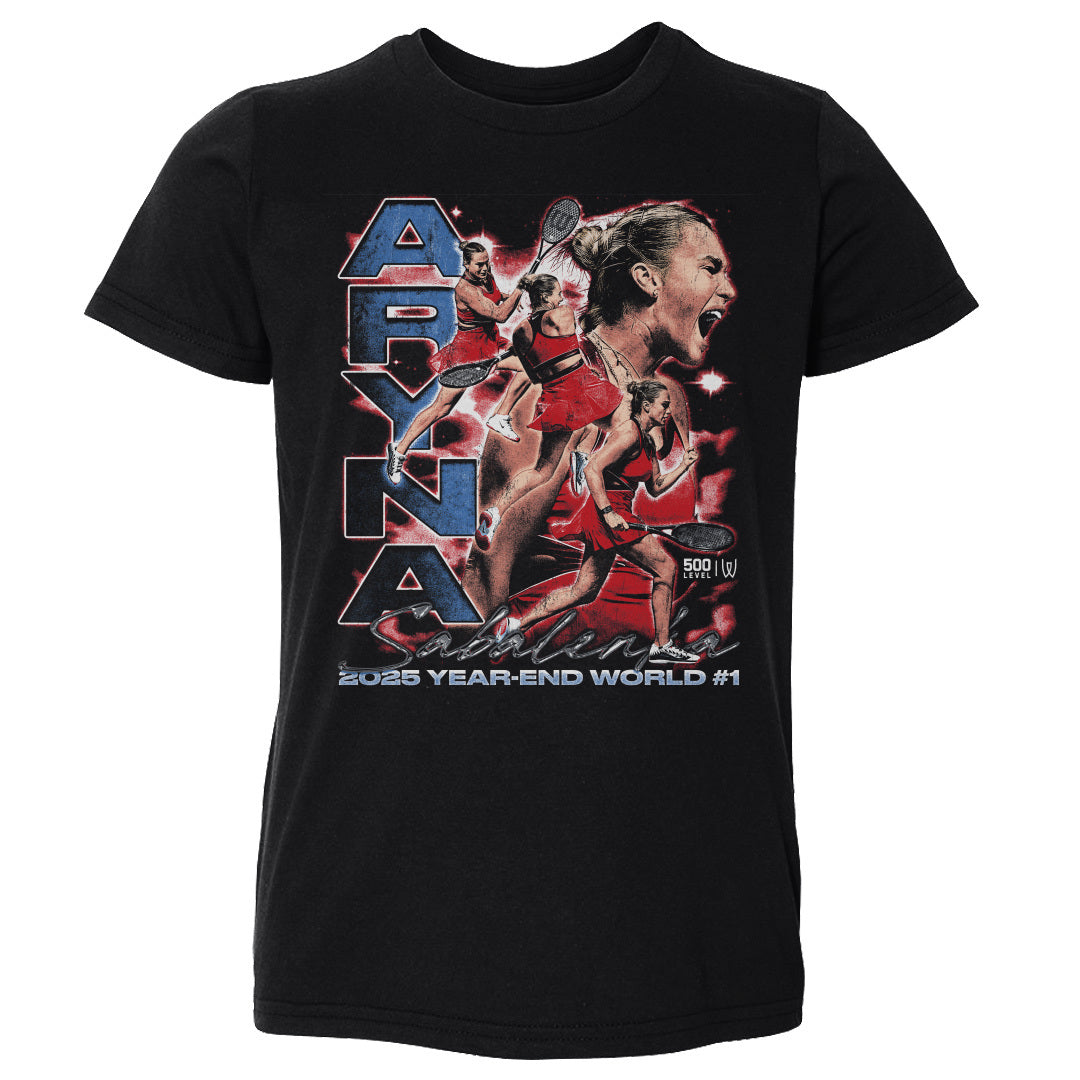 Aryna Sabalenka Year-End World Number 1 Vintage WHT