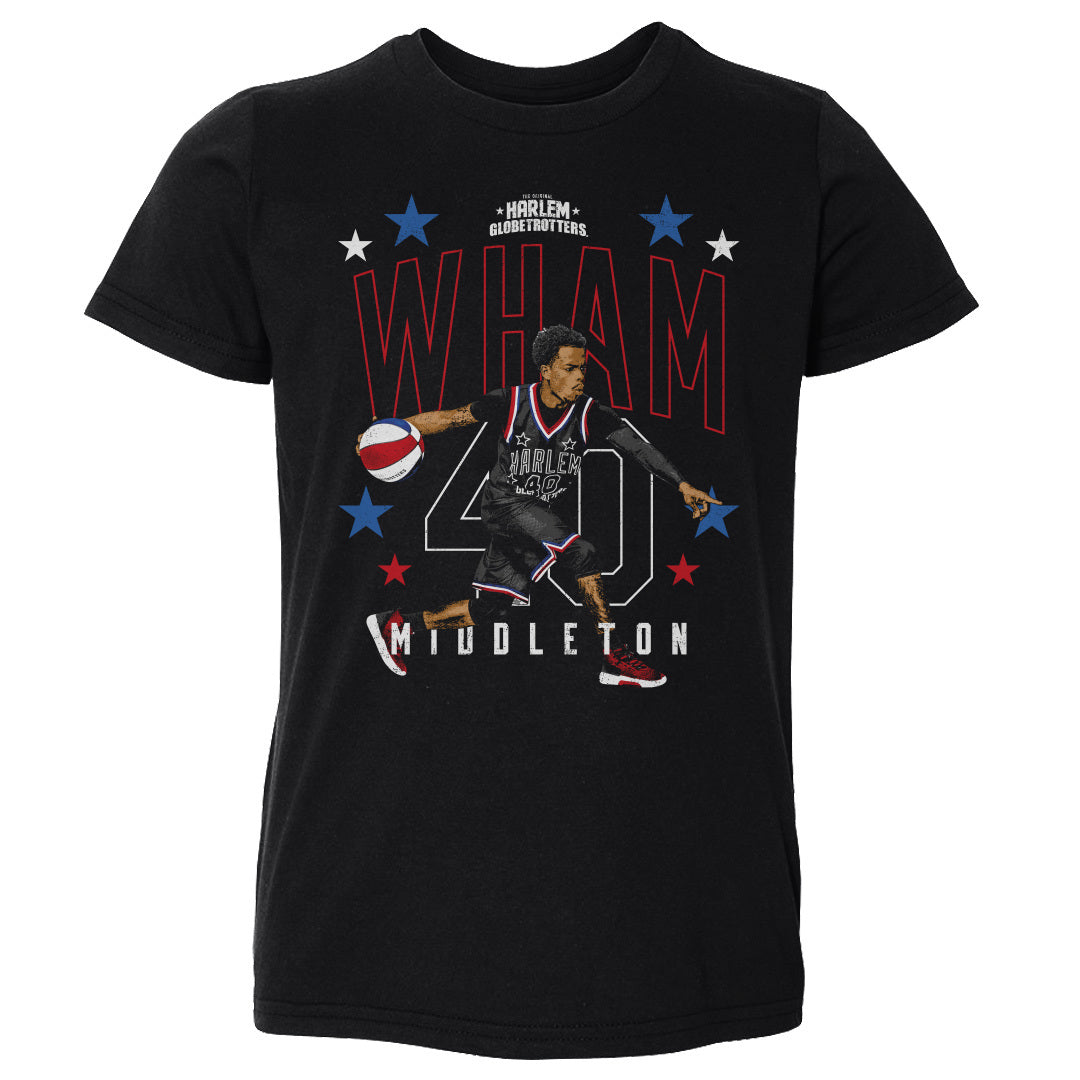Wham Middleton Harlem Globetrotters Outline WHT