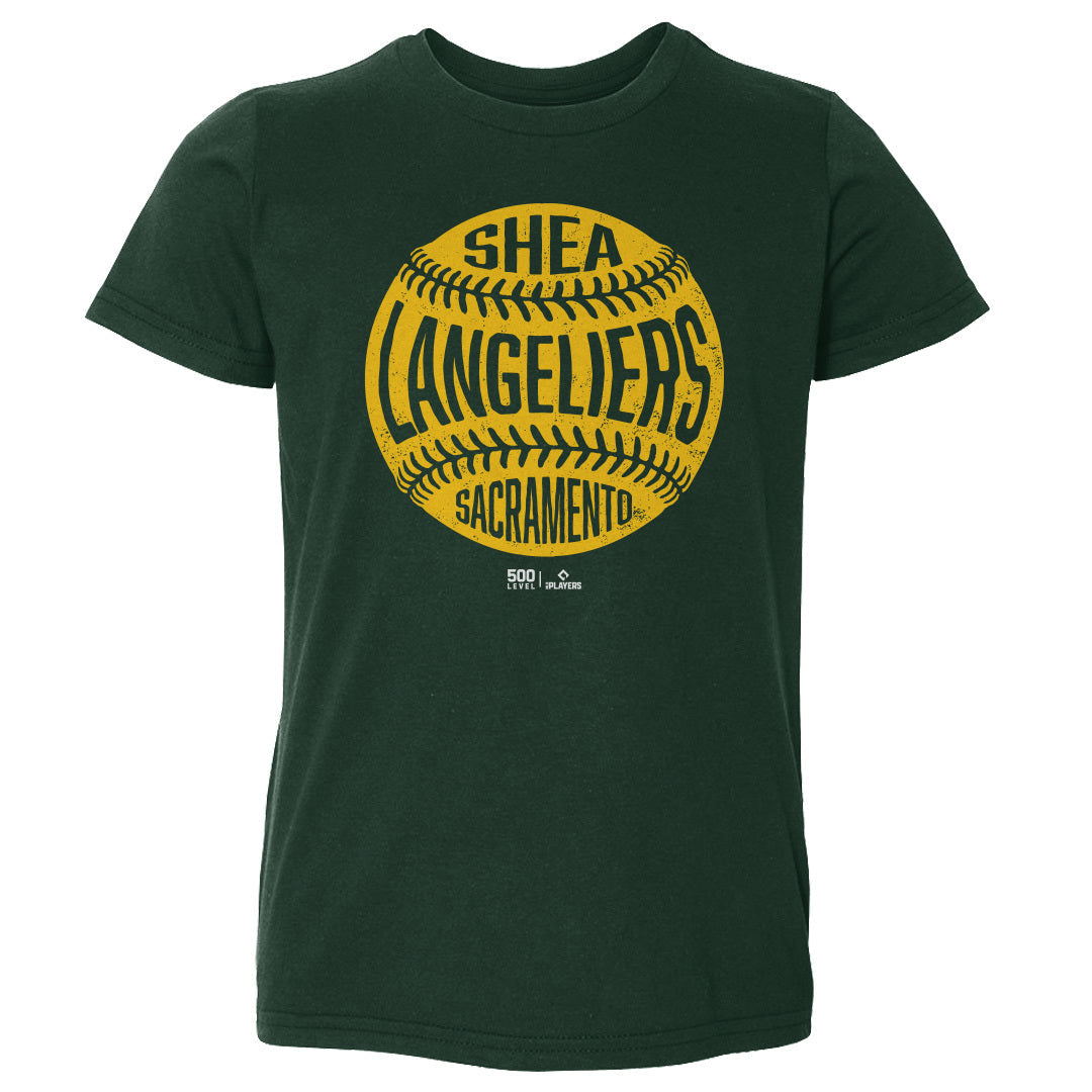 Shea Langeliers Sacramento Vintage Baseball WHT
