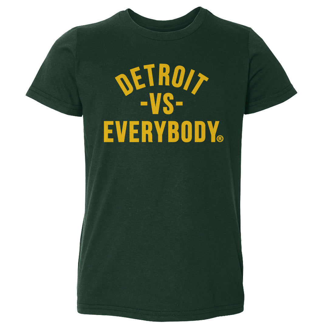 Detroit Vs. Everybody Yellow WHT
