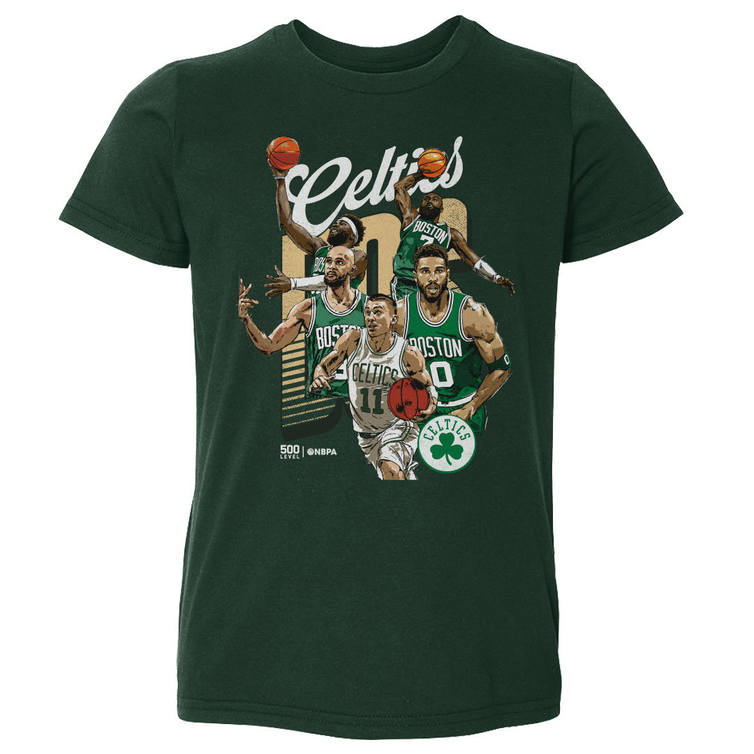 Boston Celtics 2026 Starting 5 WHT