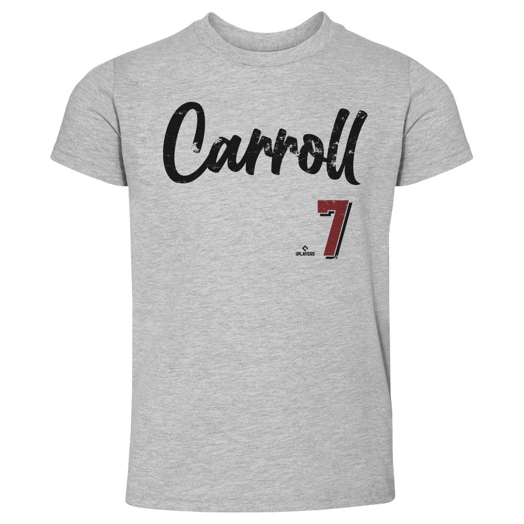 Corbin Carroll Arizona Script