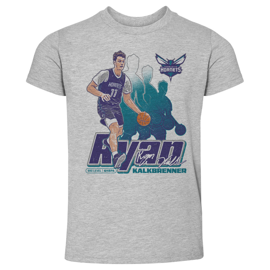 Ryan Kalkbrenner Charlotte Hornets Retro