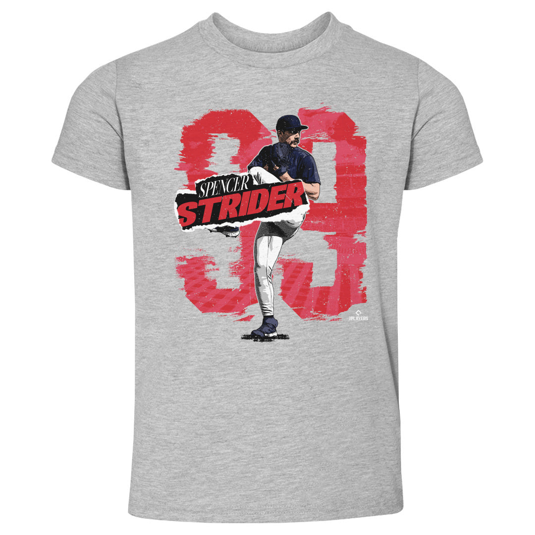 Spencer Strider Atlanta Rough WHT