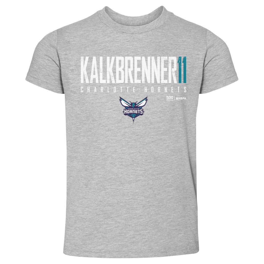 Ryan Kalkbrenner Charlotte Hornets Elite WHT