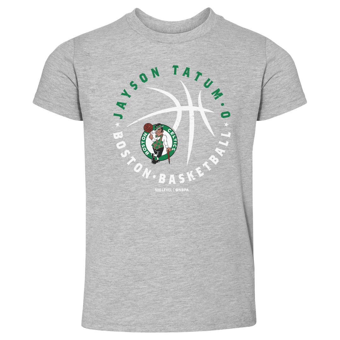 Jayson Tatum Boston Celtics Player Ball WHT