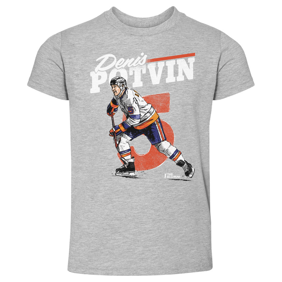 Denis Potvin New York I Retro WHT