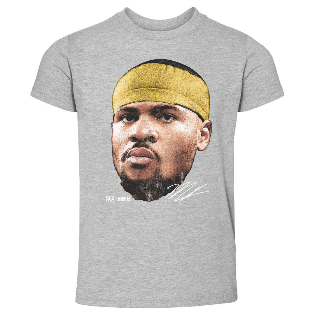 Micah Parsons Green Bay Vintage Head WHT