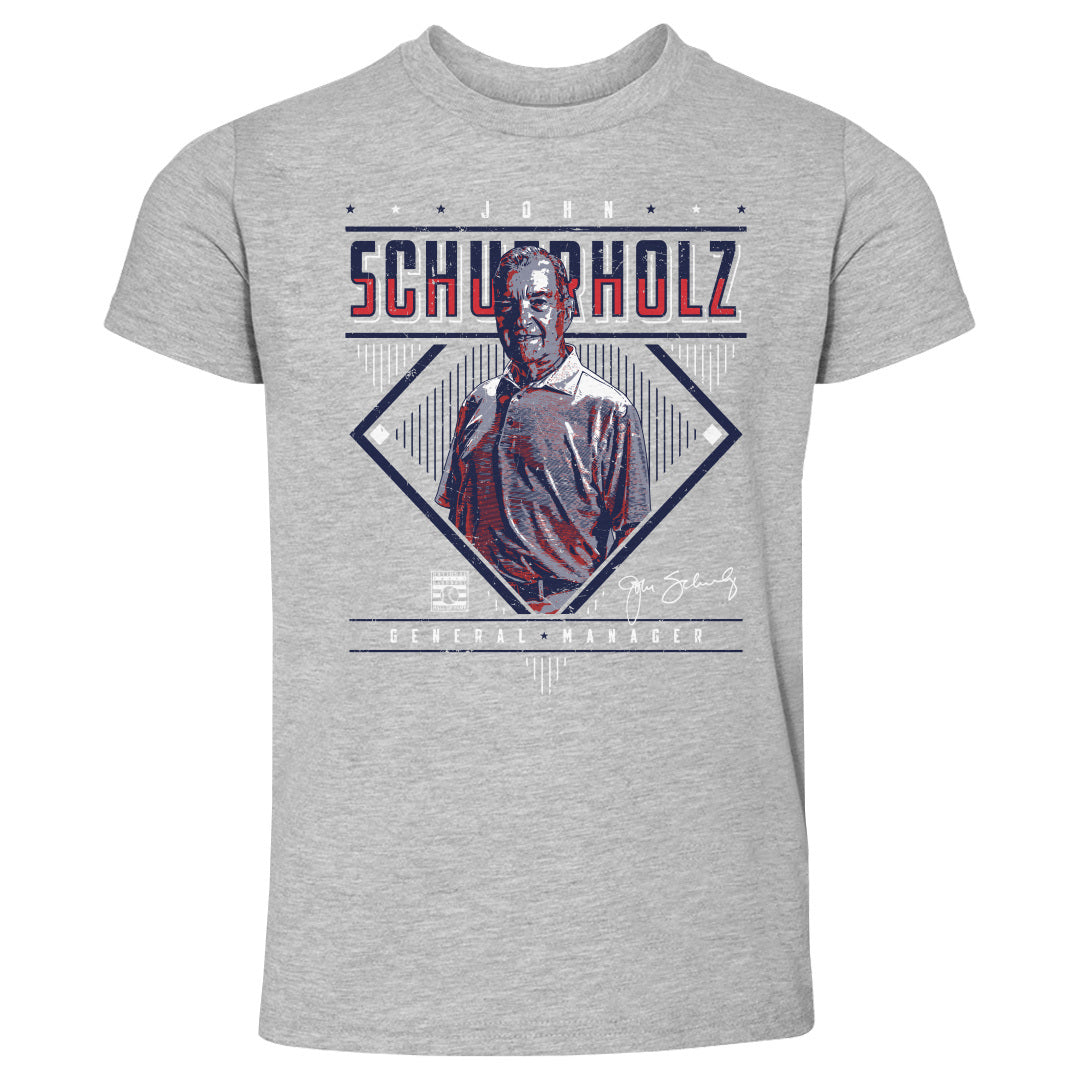 John Schuerholz Atlanta Diamond Name WHT