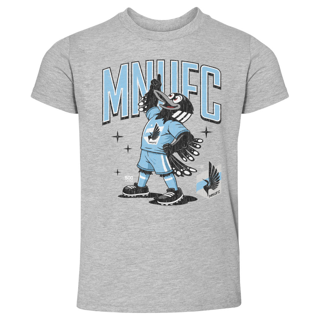 Minnesota United FC Mascot WHT
