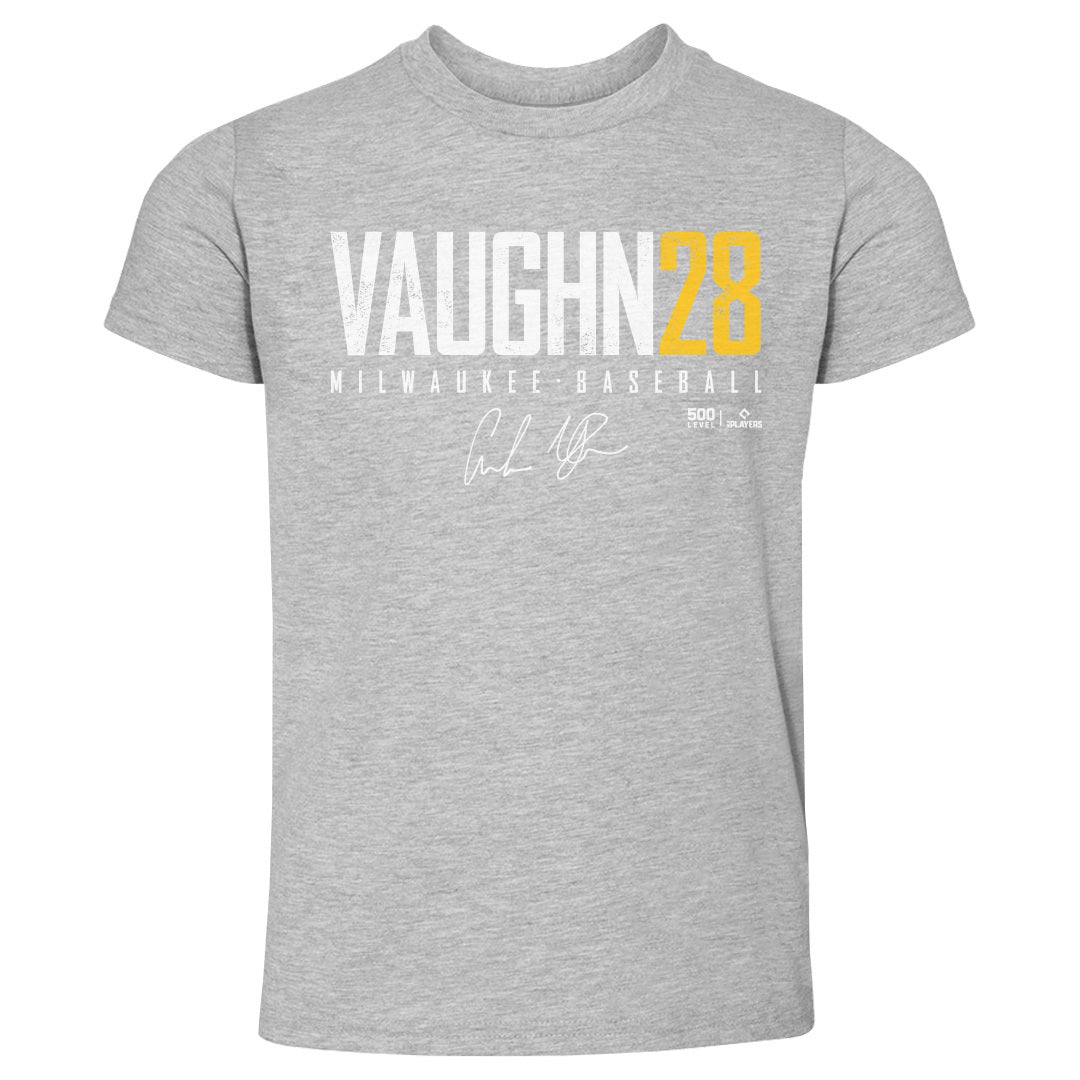 Andrew Vaughn Milwaukee Elite WHT