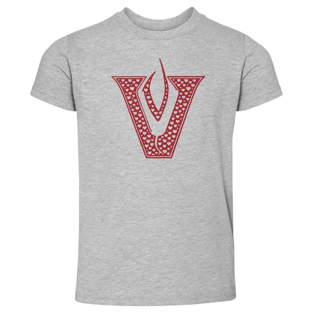 Vandegrift Crown Trio Valentines Heart Logo