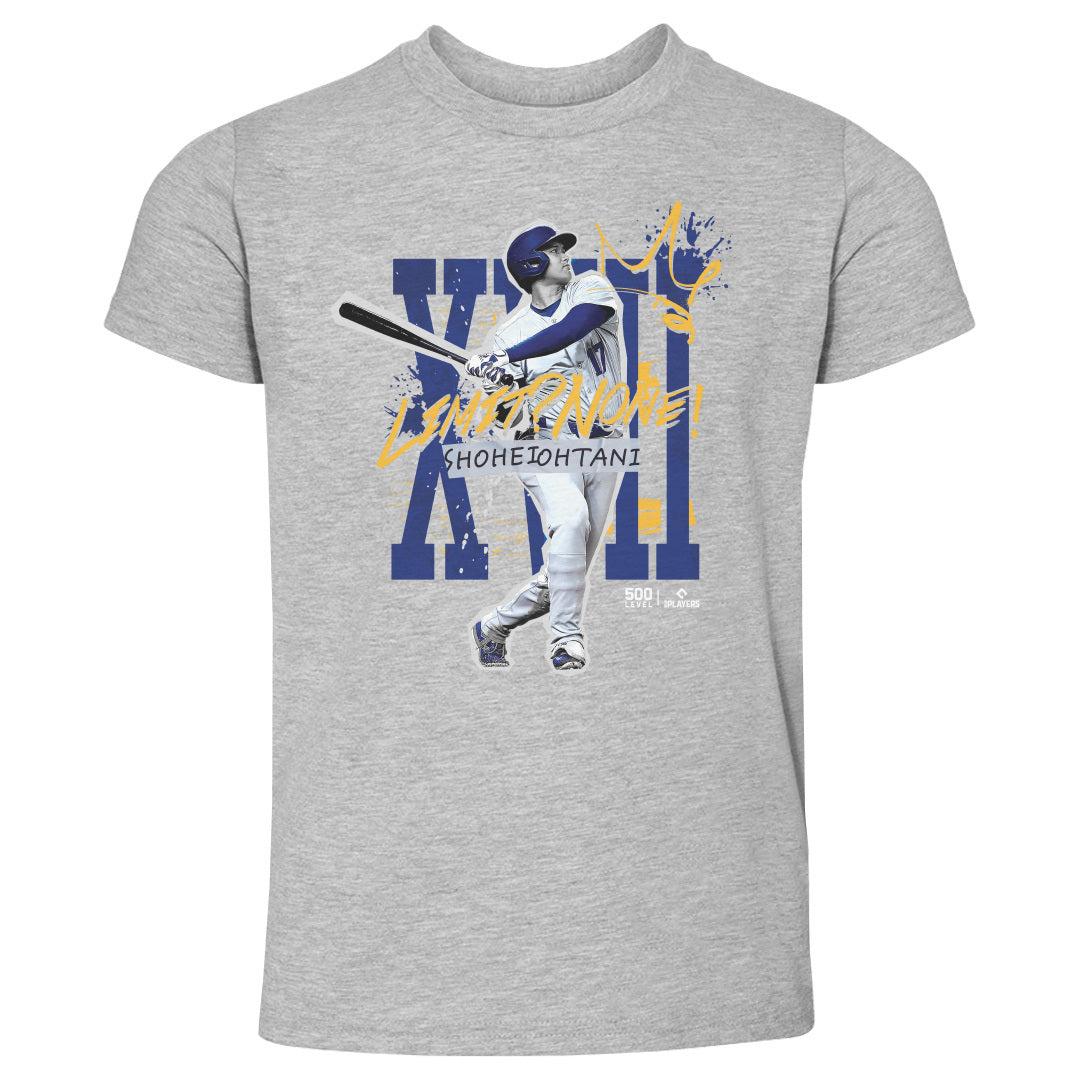 Shohei Ohtani Los Angeles D No Limit WHT