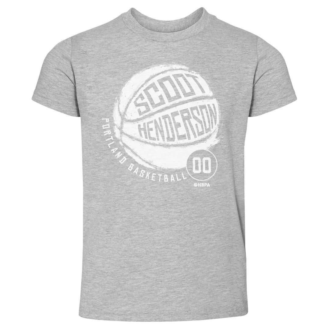 Scoot Henderson Portland Basketball WHT