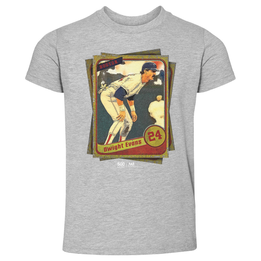 Dwight Evans Boston Cards WHT