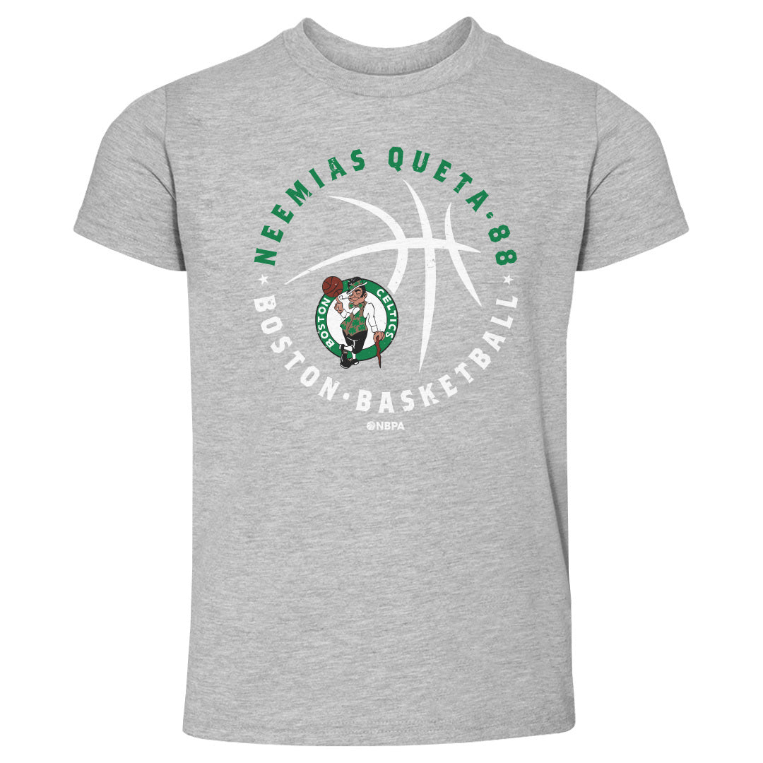 Neemias Queta Boston Celtics Player Ball WHT