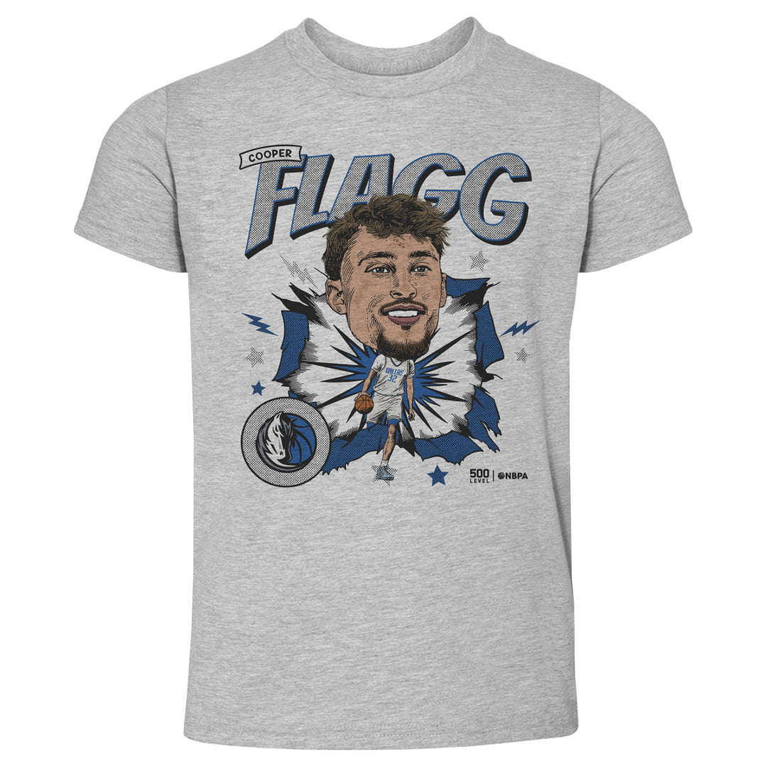 Cooper Flagg Dallas Mavericks Caricature