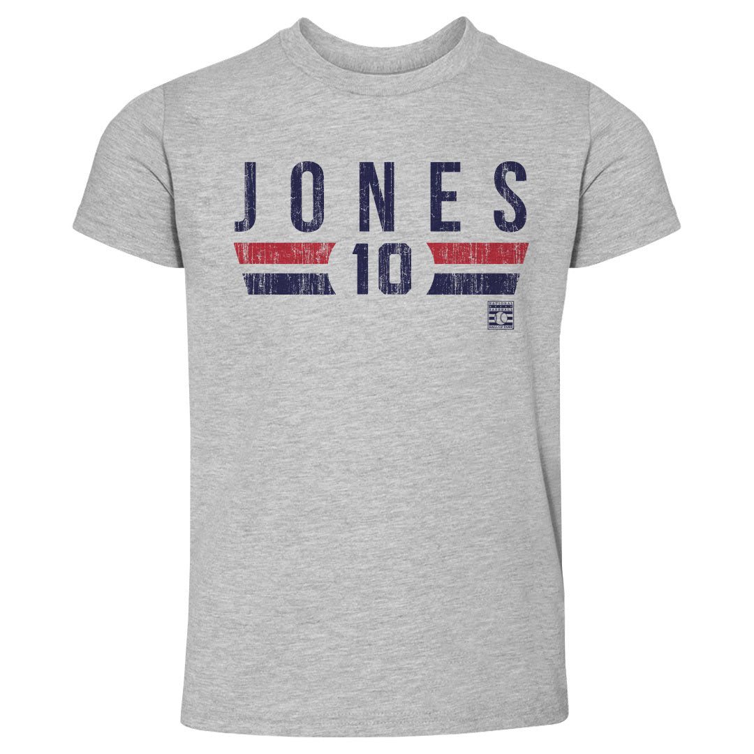 Chipper Jones Atlanta Font