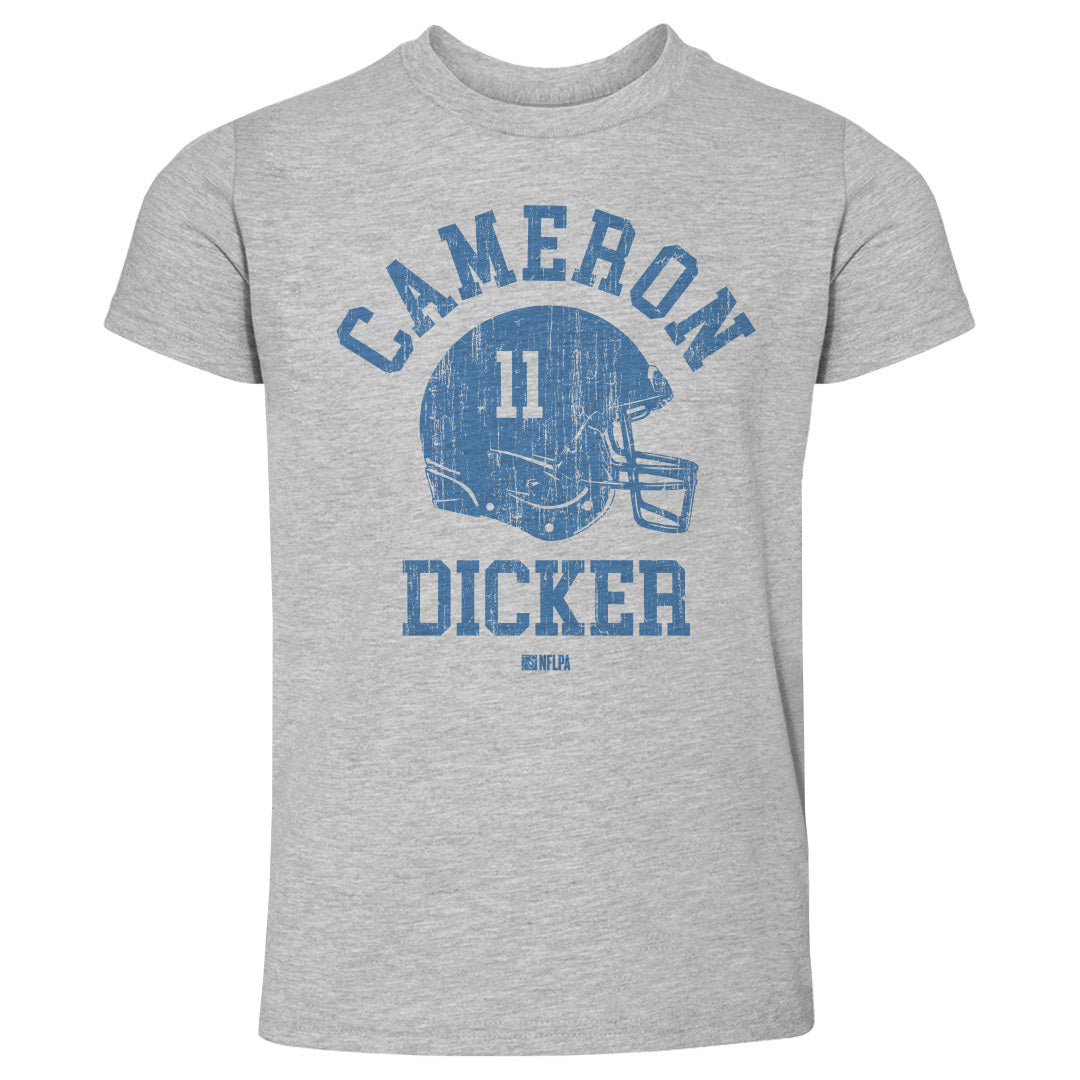 Cameron Dicker Los Angeles C Helmet Font