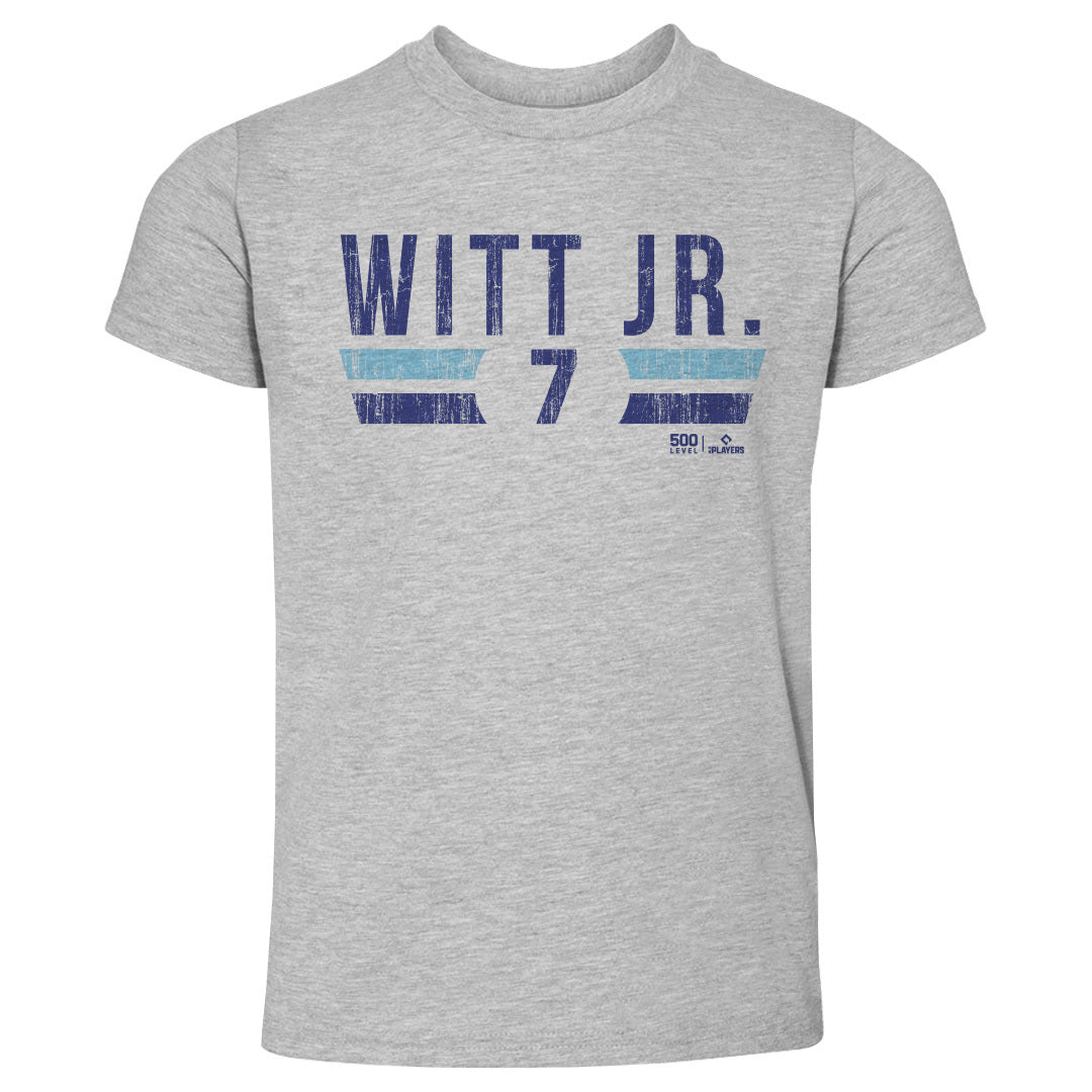 Bobby Witt Jr. Kansas City Font