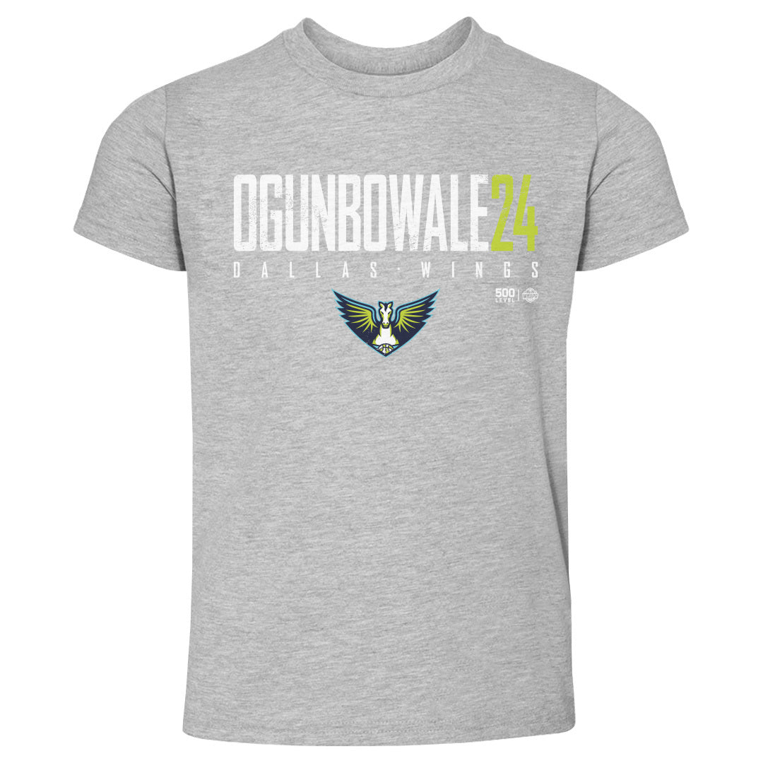 Arike Ogunbowale Dallas Wings Elite WHT