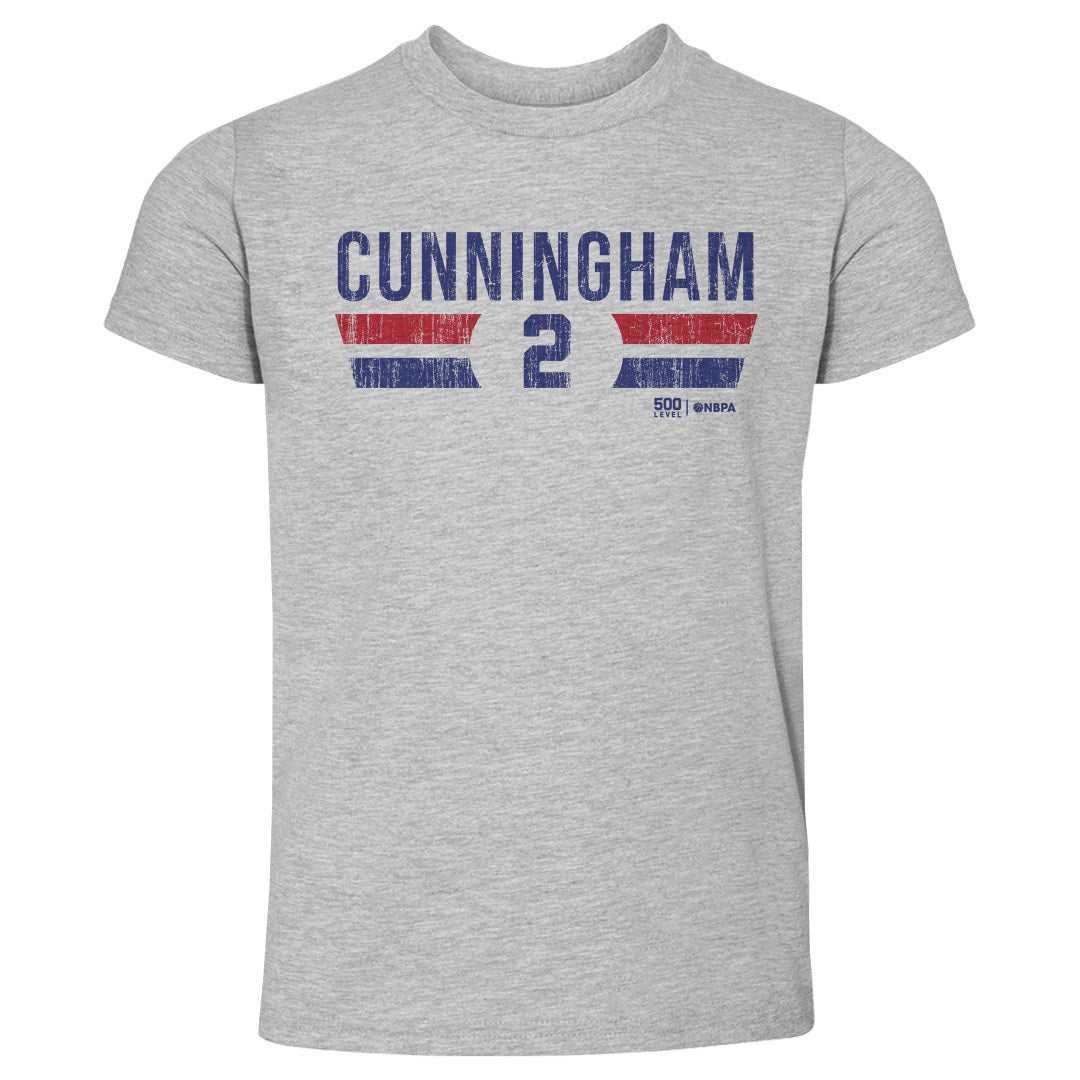 Cade Cunningham Detroit Pistons Font