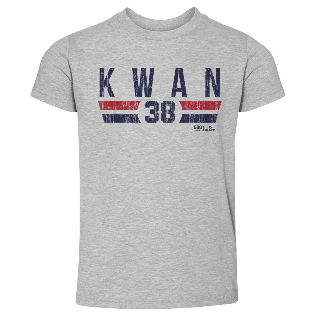 Steven Kwan Cleveland Font