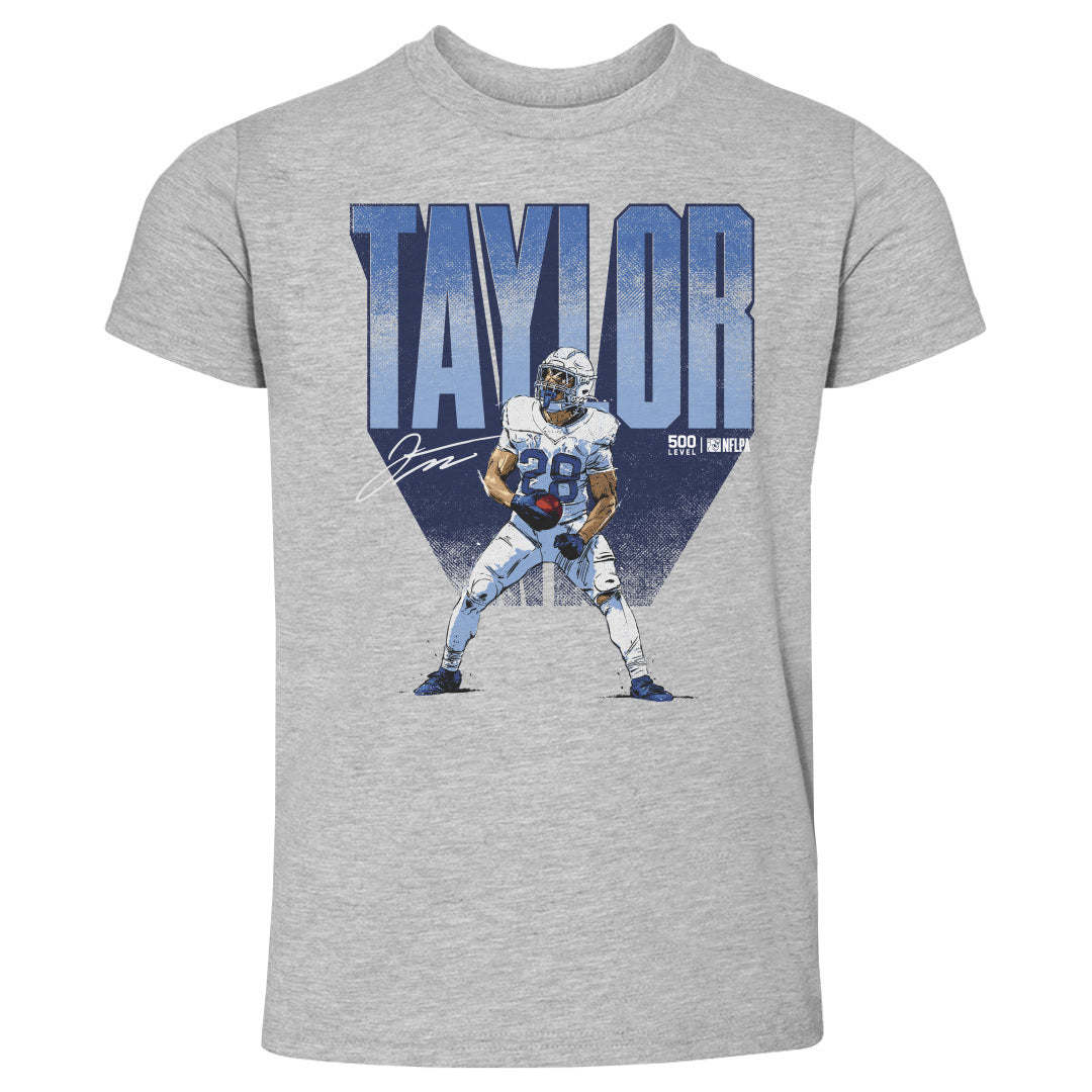 Jonathan Taylor Indianapolis Bold WHT