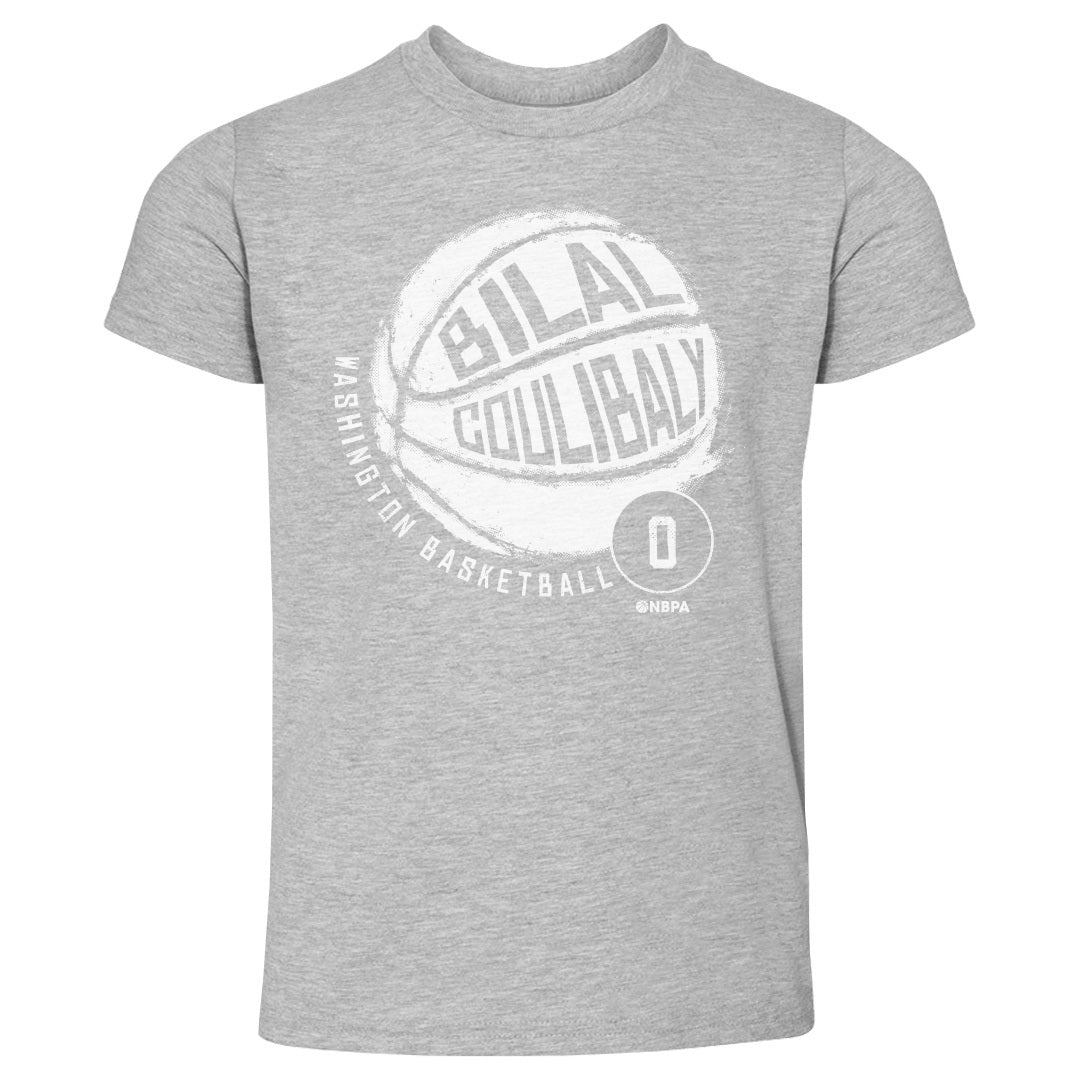 Bilal Coulibaly Washington Basketball WHT