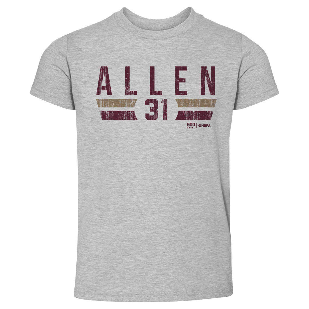 Jarrett Allen Cleveland Cavaliers Font