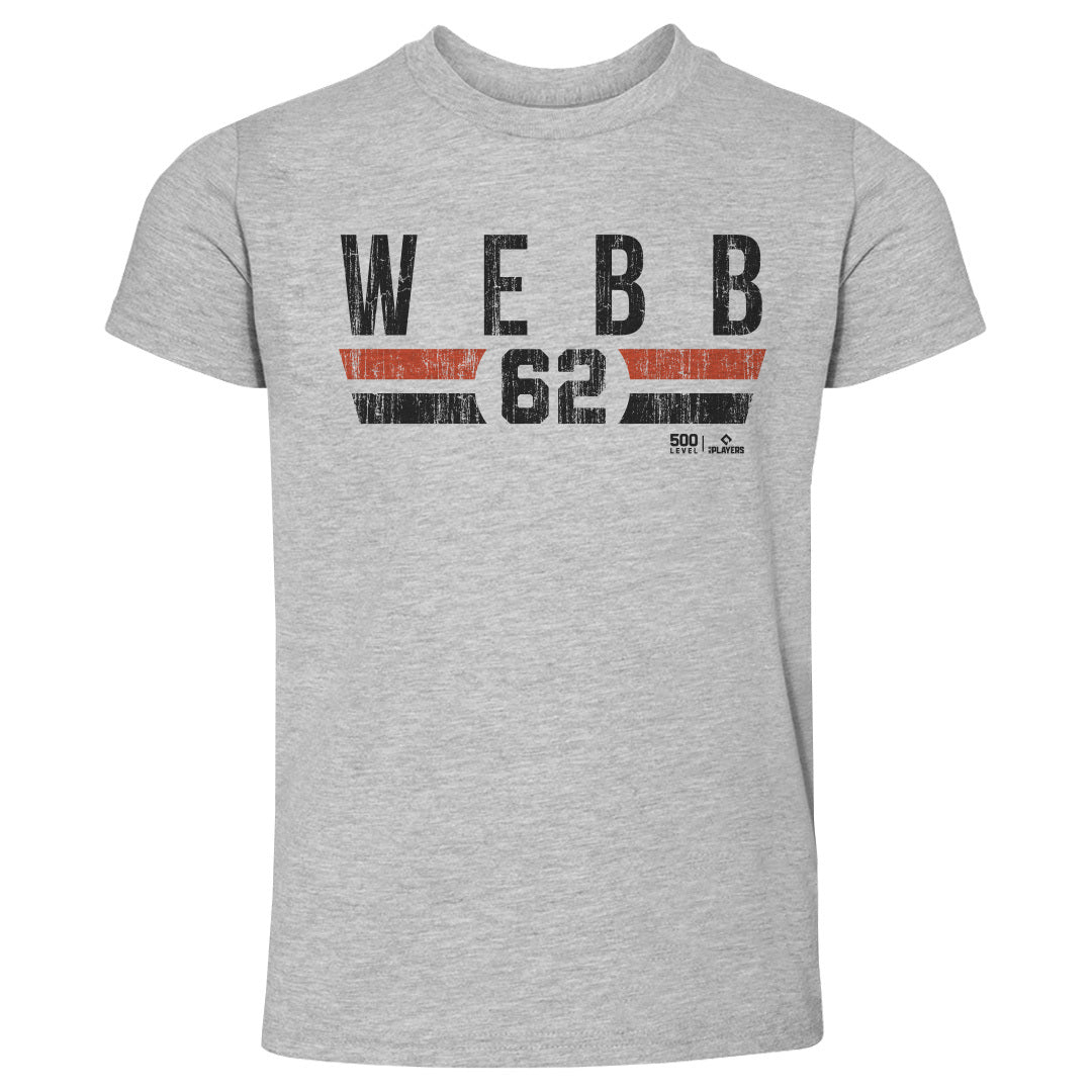 Logan Webb San Francisco Font