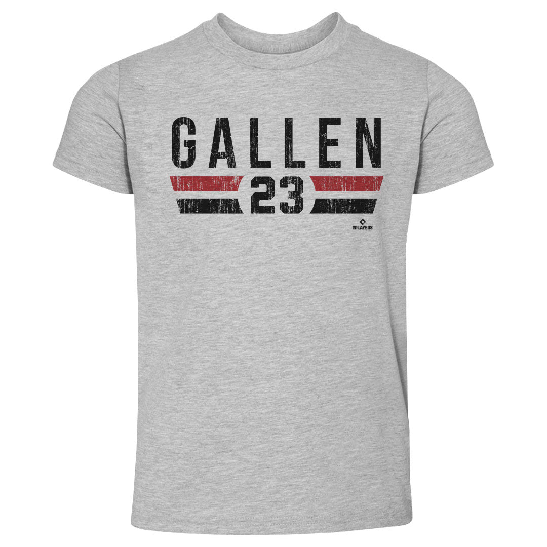 Zac Gallen Arizona Font