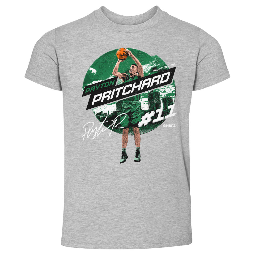 Payton Pritchard City Emblem WHT