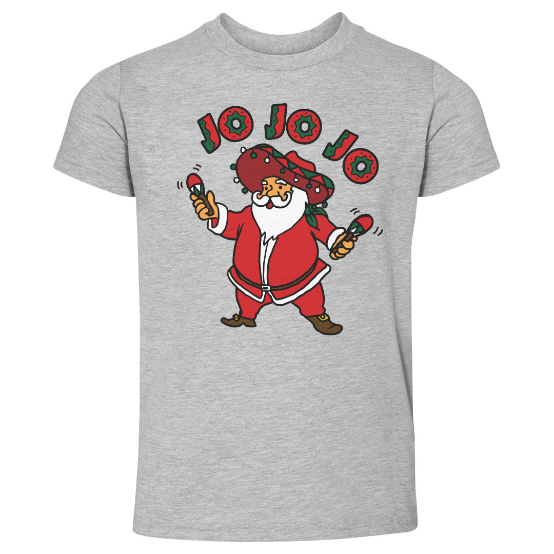 Christmas Mexican Santa WHT