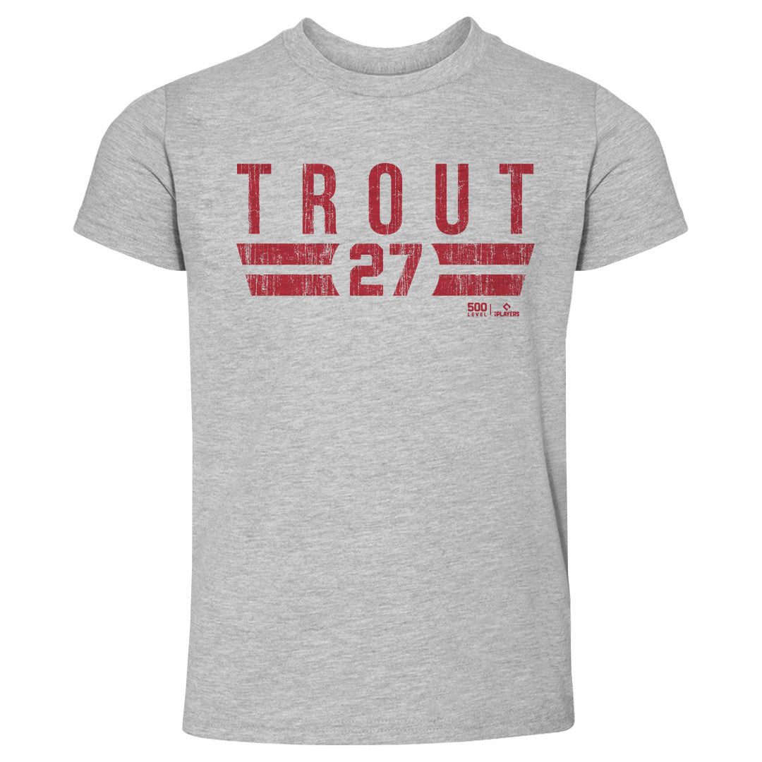 Mike Trout Los Angeles A Font